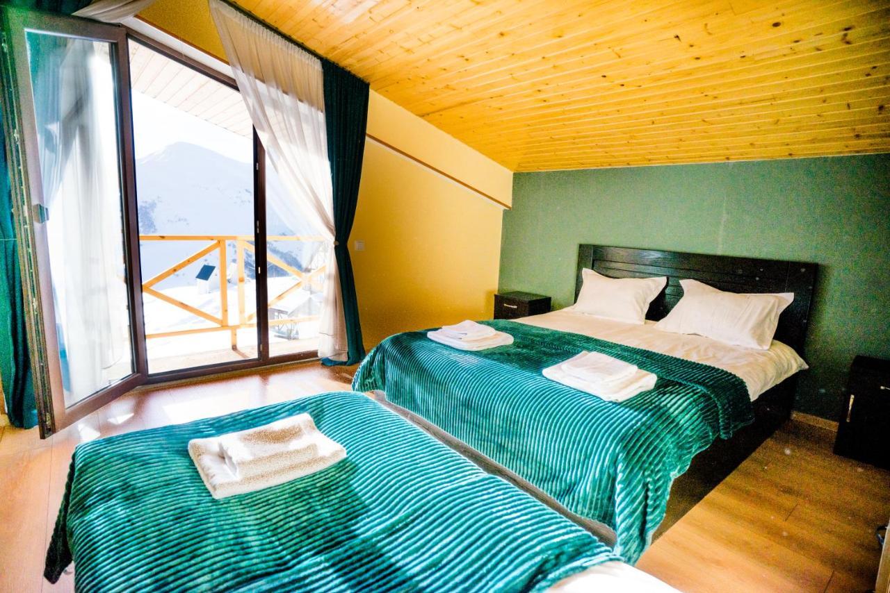 Sunny Hill Hotel Gudauri Ngoại thất bức ảnh