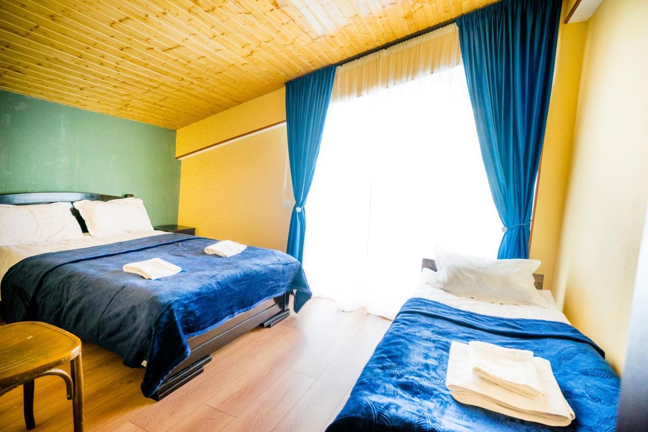 Sunny Hill Hotel Gudauri Ngoại thất bức ảnh